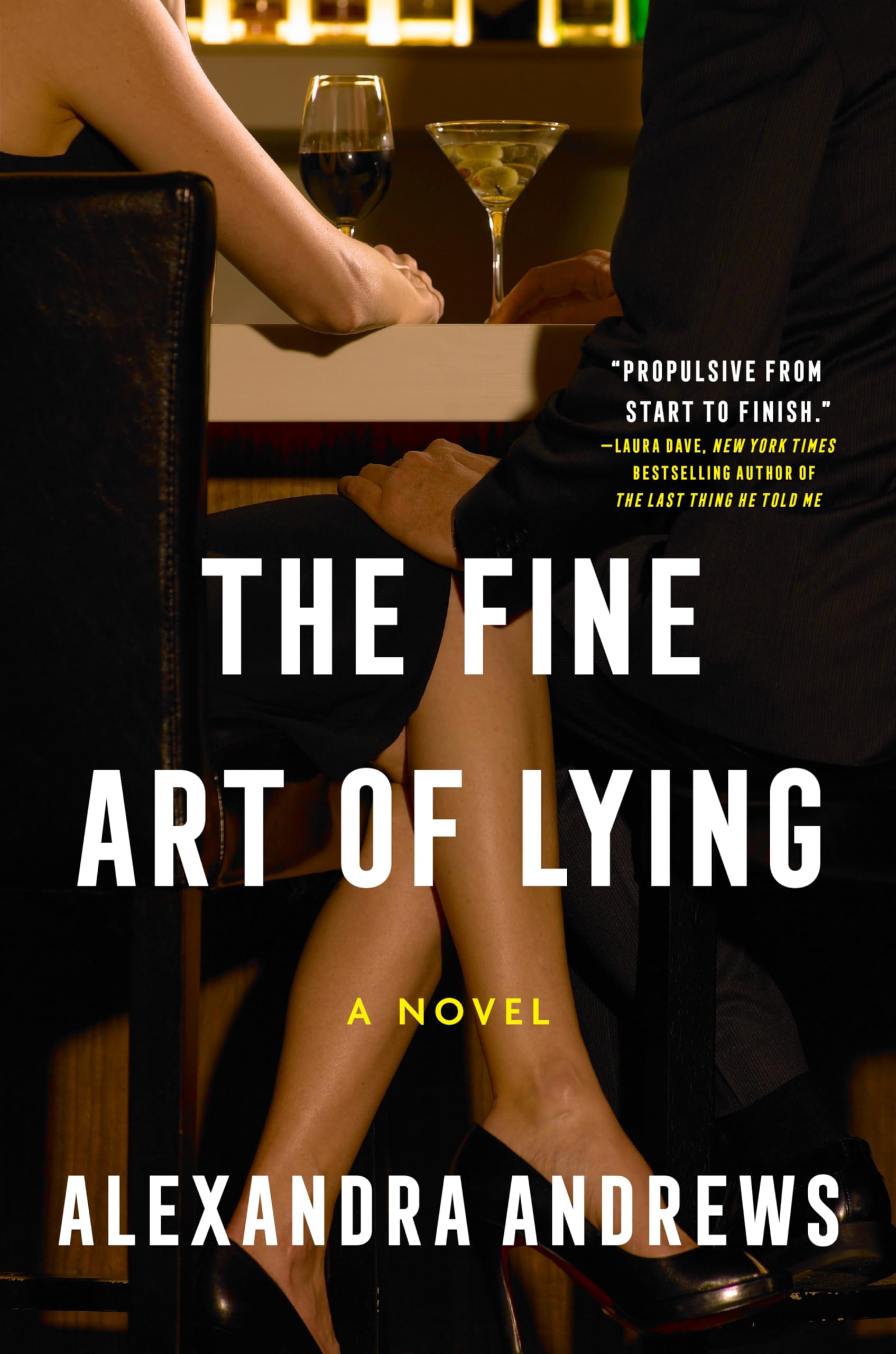 The Fine Art Of Lying: A Novel