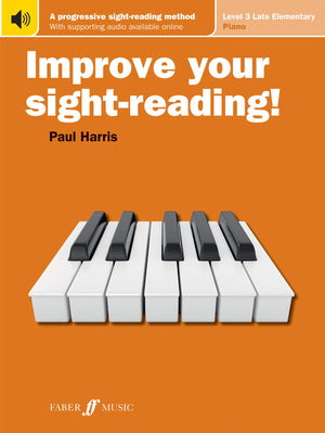 Improve Your Sightreading! Piano, Level 3: A Progressive, Interactive Approach to Sightreading (Faber Edition: Improve Your Si,New