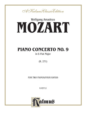 Piano Concerto No. 9 in Eflat Major, K. 271 (Kalmus Edition),Used