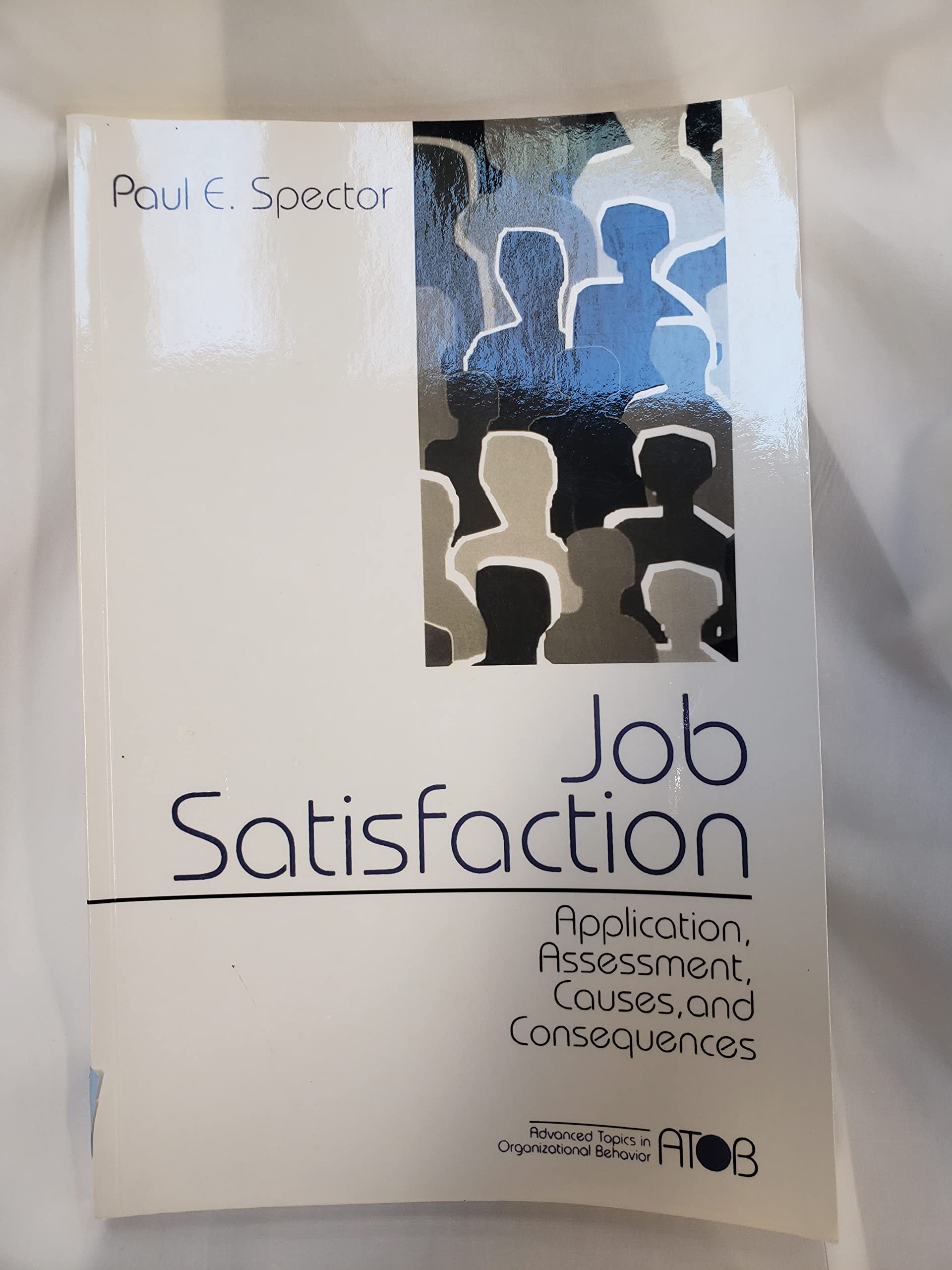 Job Satisfaction: Application, Assessment, Causes, And Consequences (Advanced Topics In Organizational Behavior Series),New