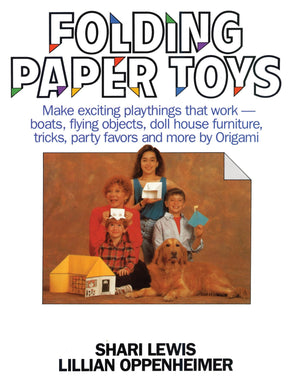Folding Paper Toys,Used