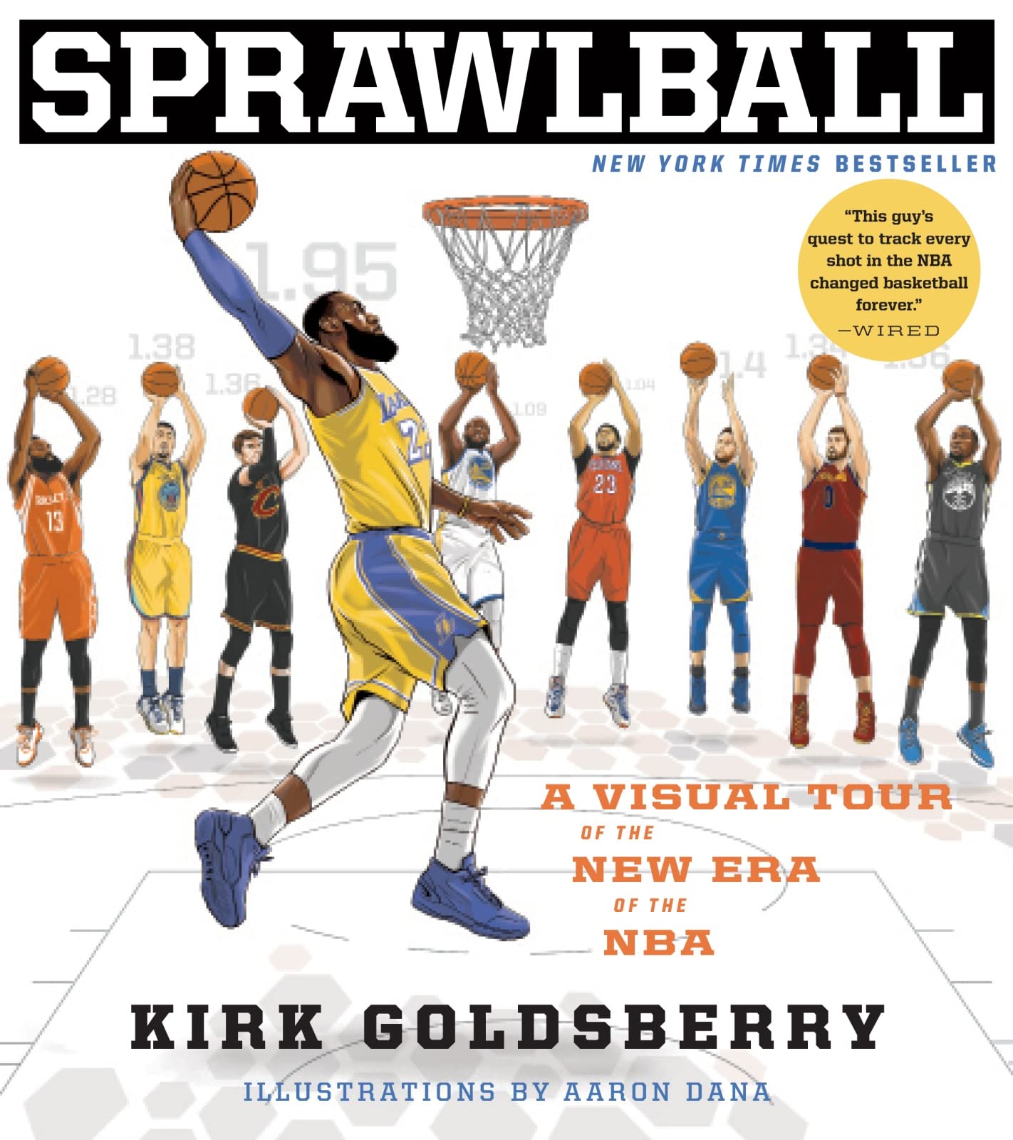 Sprawlball: A Visual Tour Of The New Era Of The Nba,Used