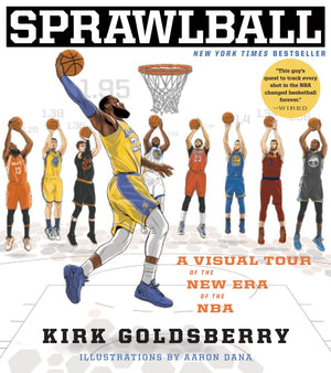 Sprawlball: A Visual Tour Of The New Era Of The Nba,Used