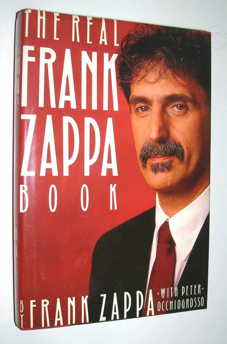 The Real Frank Zappa Book,New