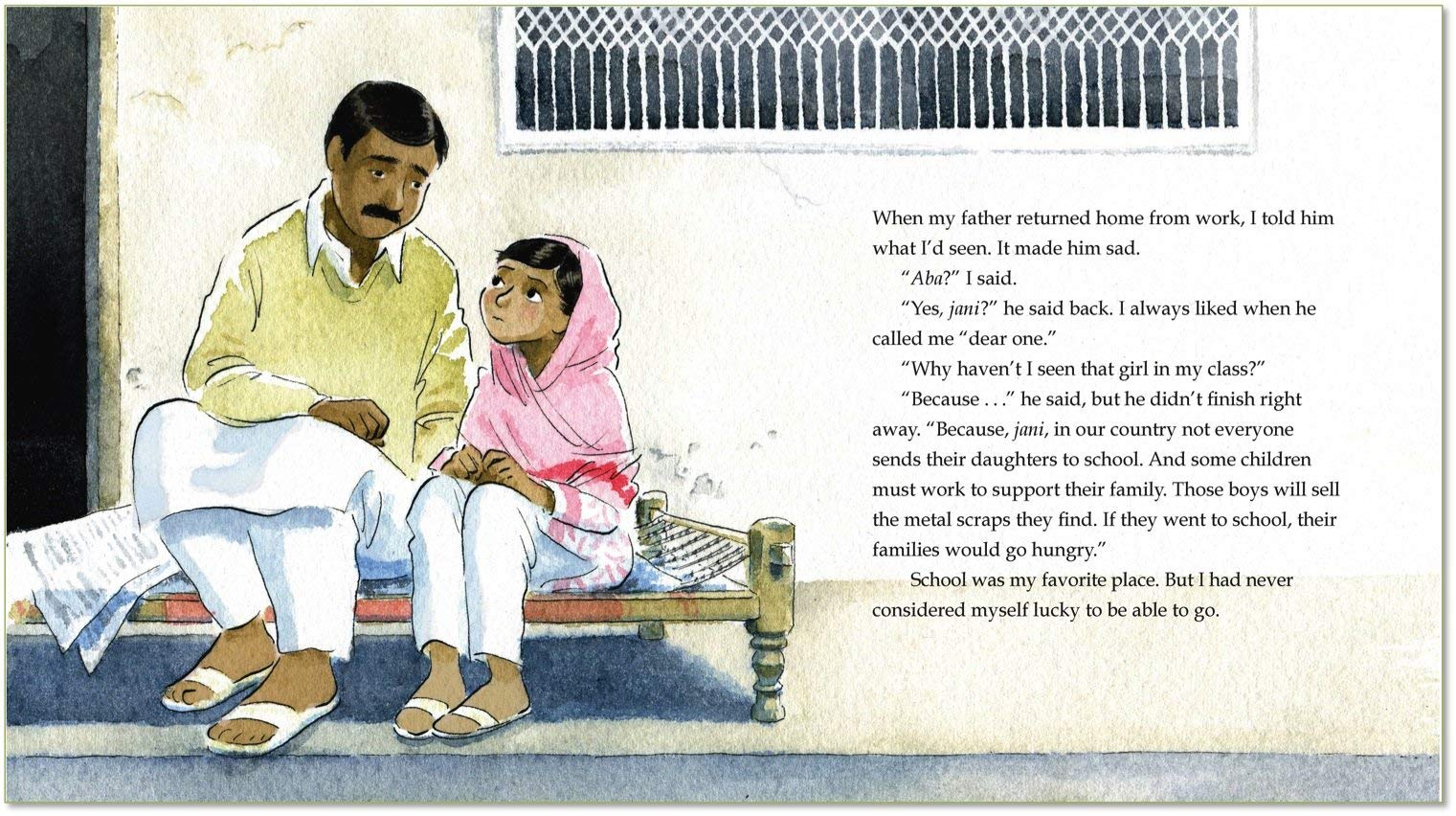 Malala'S Magic Pencil