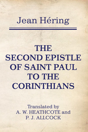 The Second Epistle of Saint Paul to the Corinthians,Used