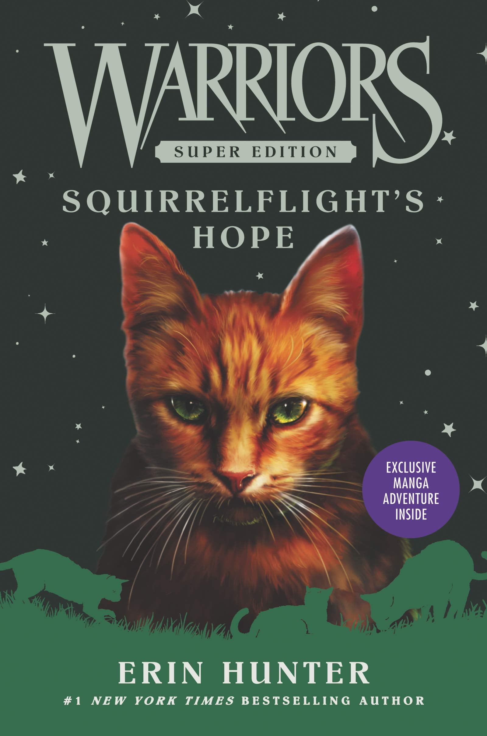 Warriors Super Edition: Squirrelflight'S Hope (Warriors Super Edition, 12)-used