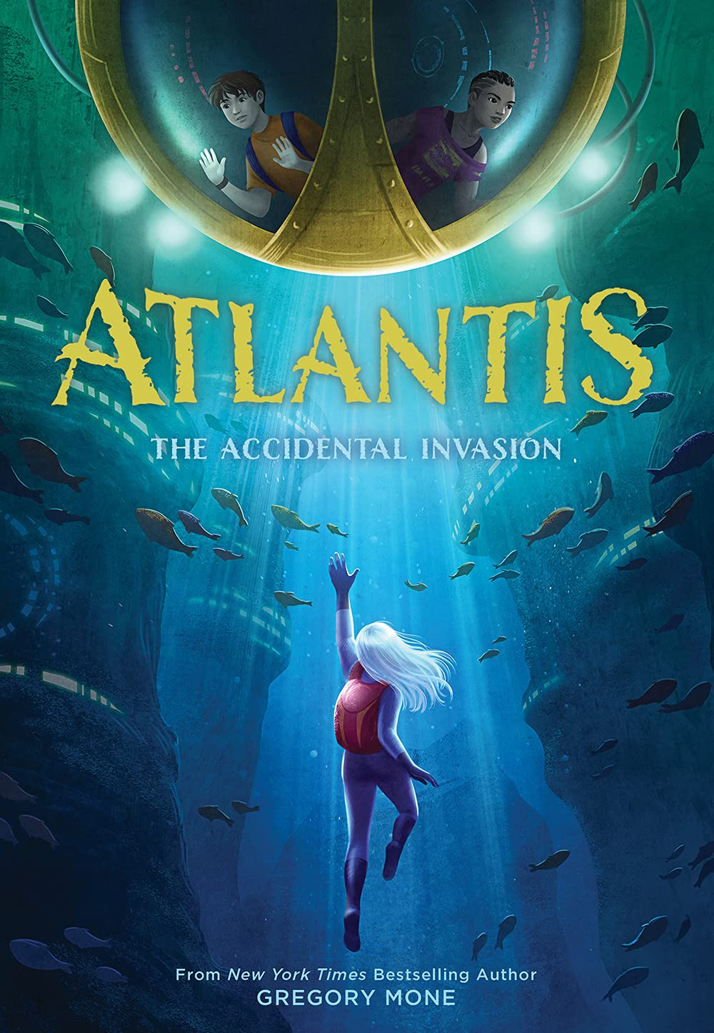 Atlantis: The Accidental Invasion (Atlantis Book #1),New