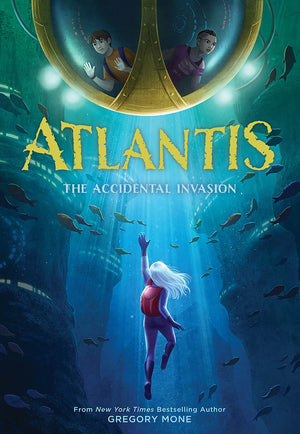Atlantis: The Accidental Invasion (Atlantis Book #1),Used