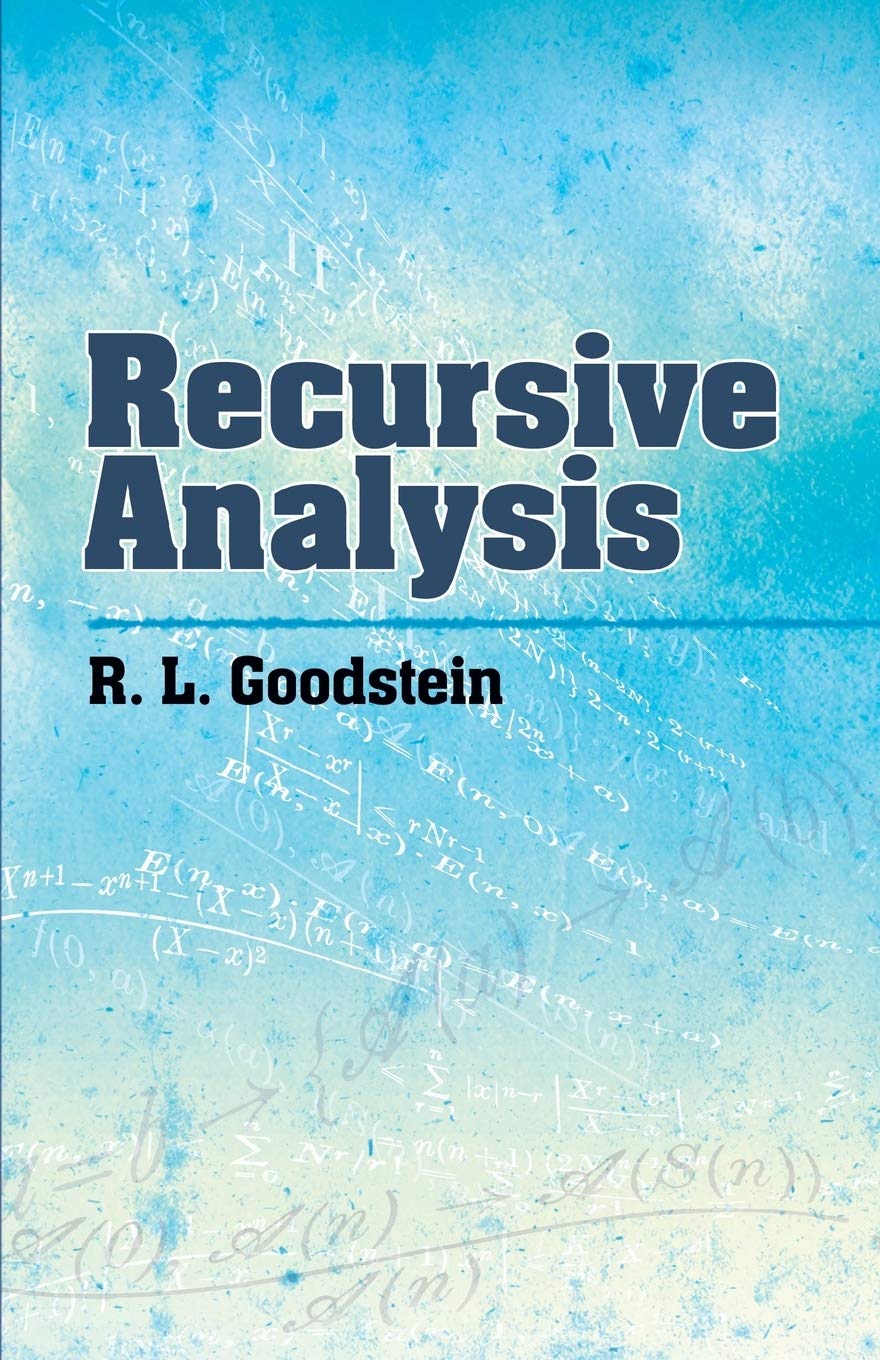 Recursive Analysis (Dover Books on Mathematics),Used