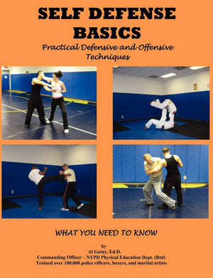 Self Defense Basics: Practical Defensive and Offensive Techniques,Used