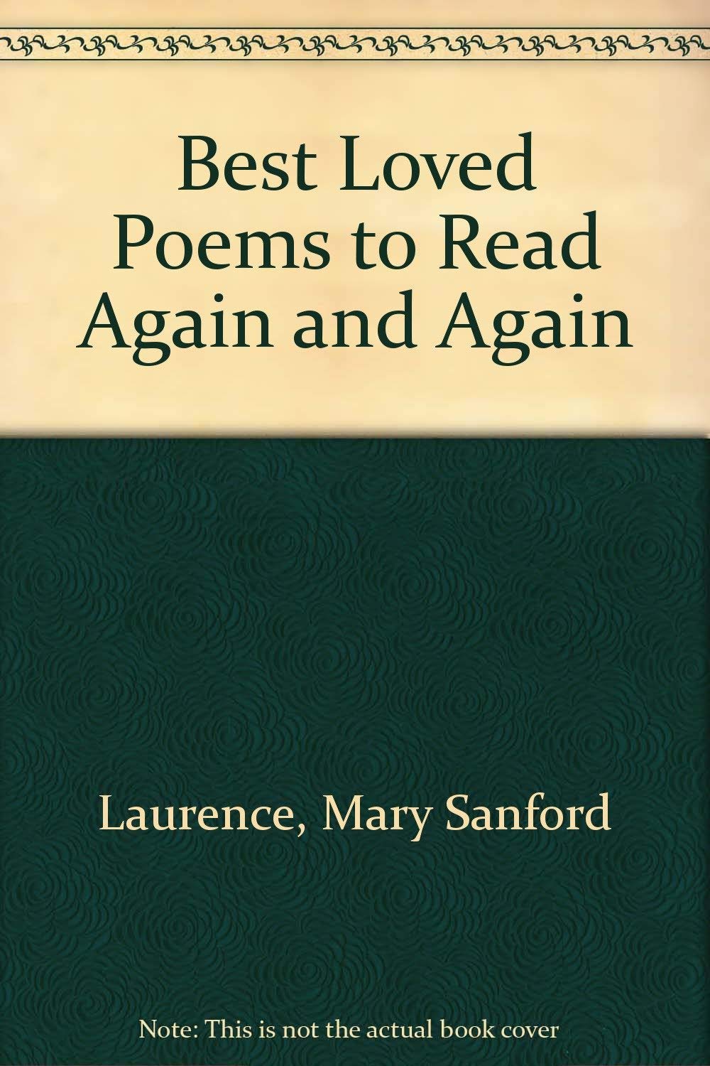 Best Loved Poems to Read Again and Again,Used