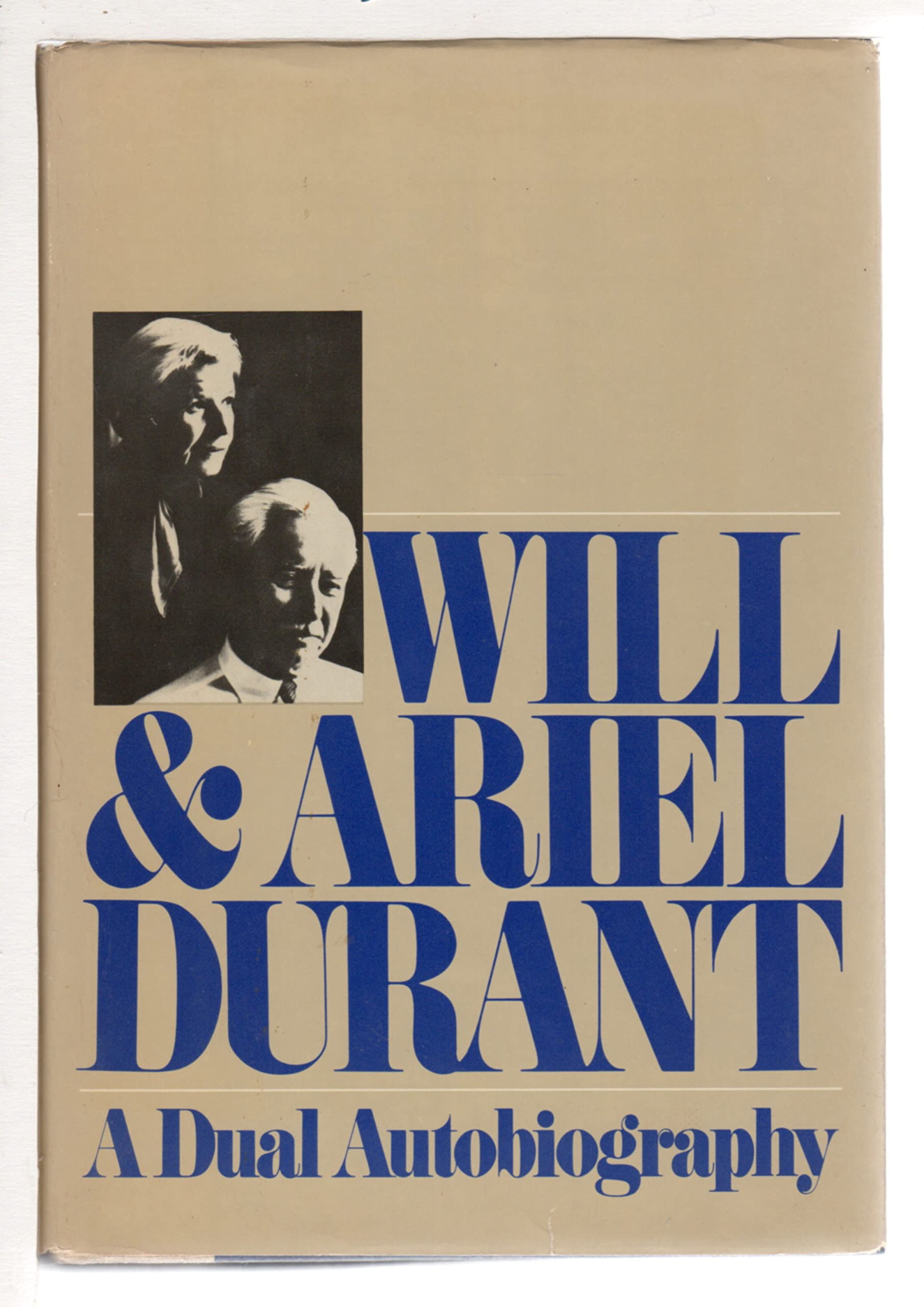 Will & Ariel Durant: A Dual Autobiography,Used