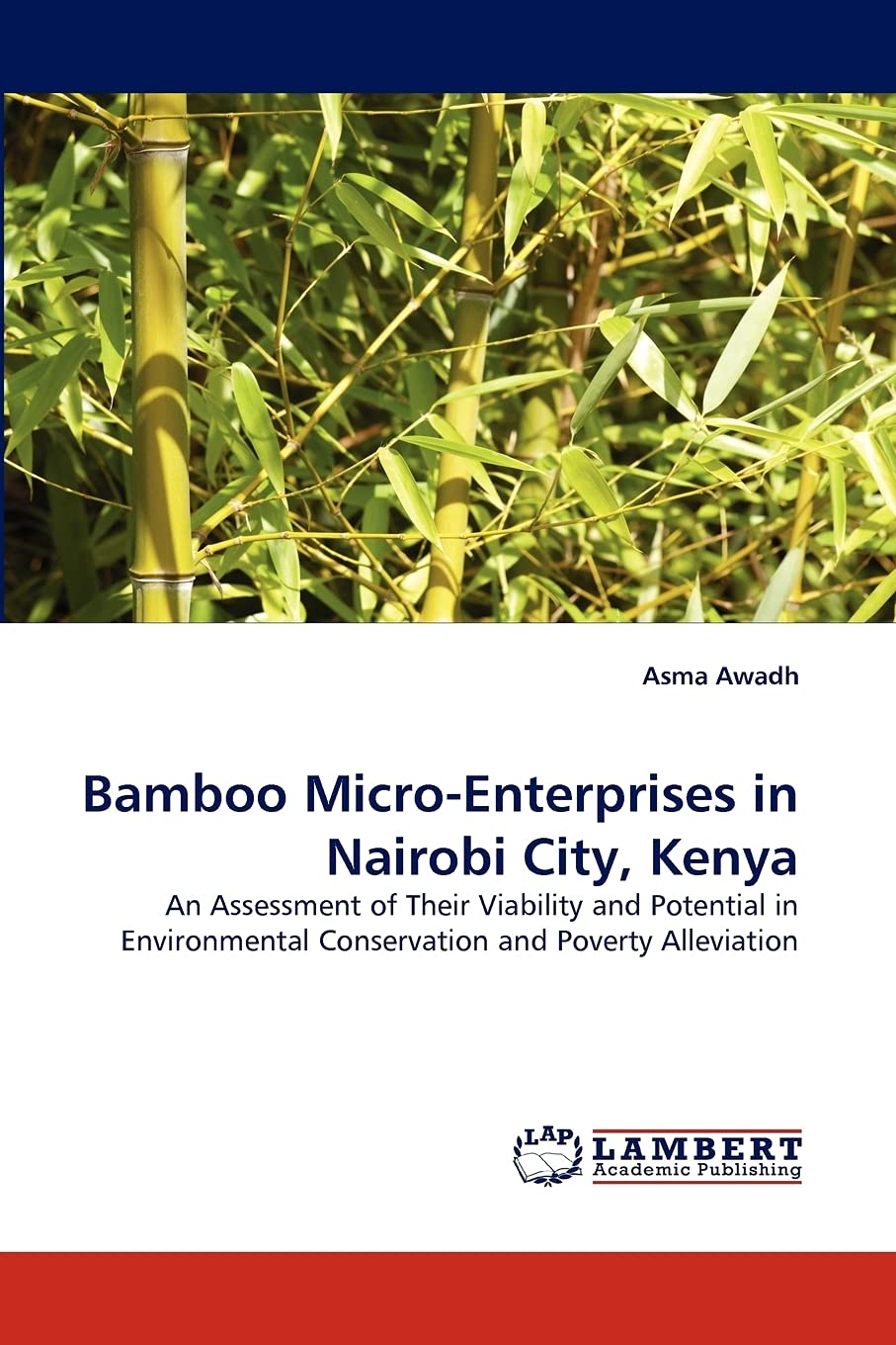 Bamboo MicroEnterprises in Nairobi City, Kenya: An Assessment of Their Viability and Potential in Environmental Conservation an,Used