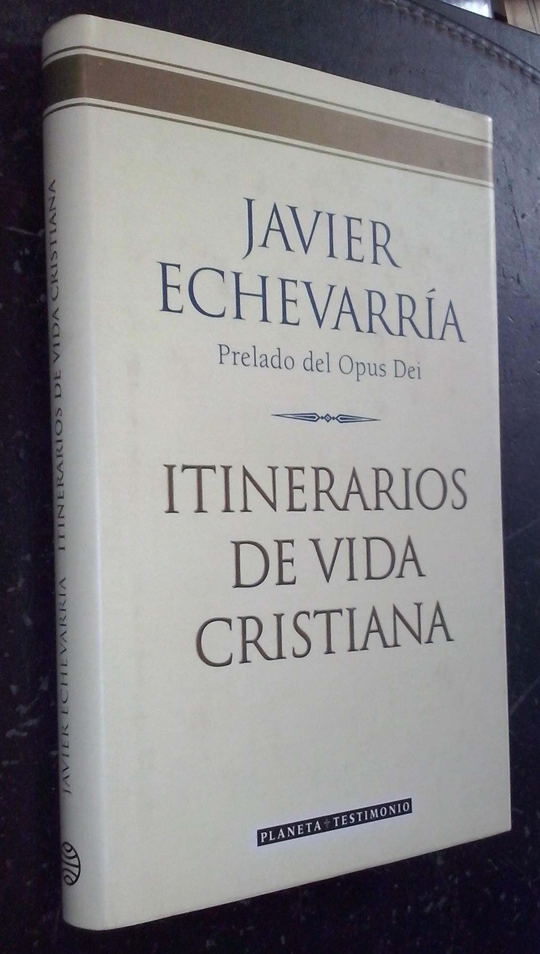 Itinerarios De Vida Cristiana (Spanish Edition),Used