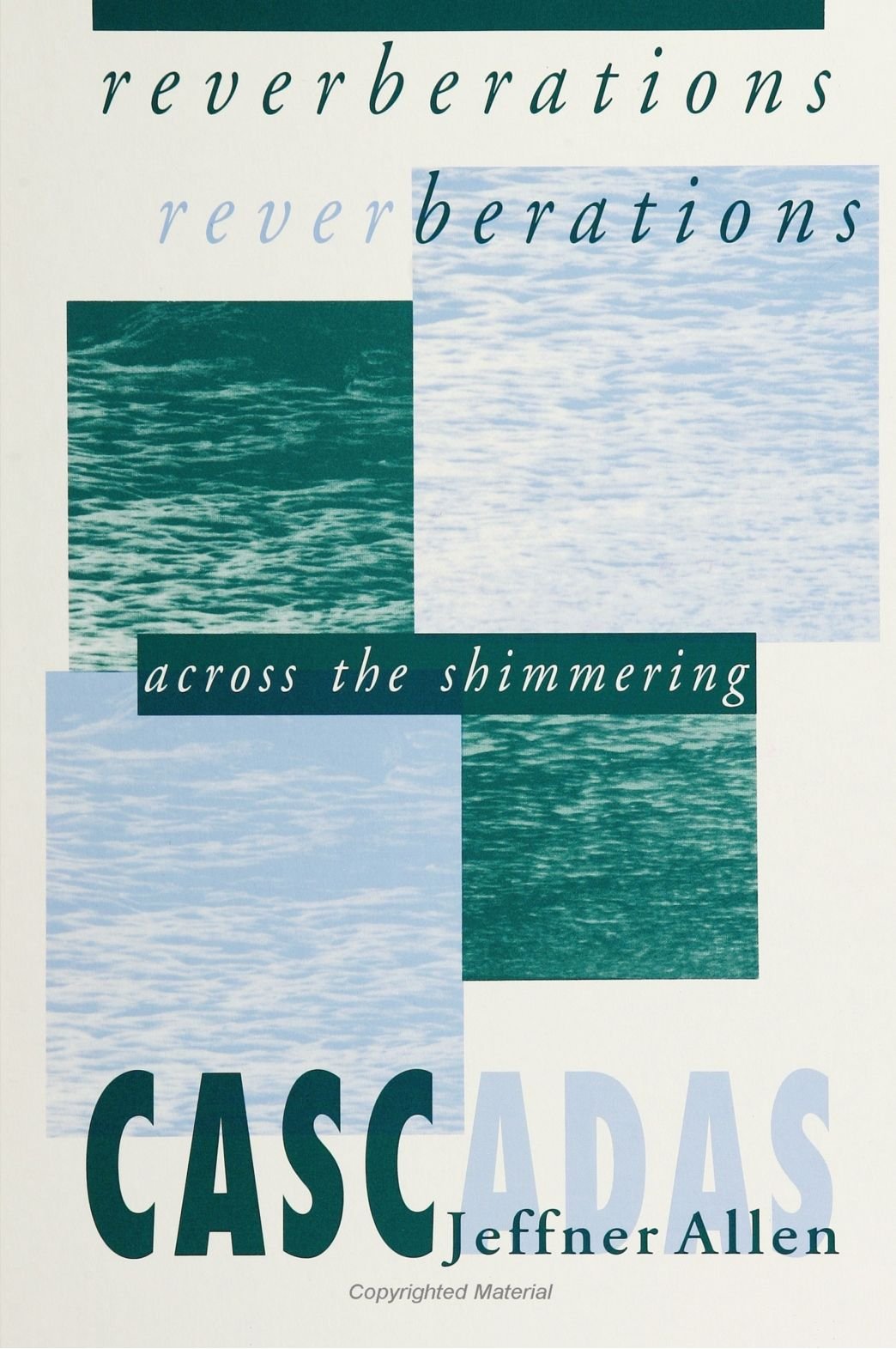Reverberations: Across the Shimmering Cascadas (SUNY Series in Fem (Suny Series, Feminist Philosophy),Used