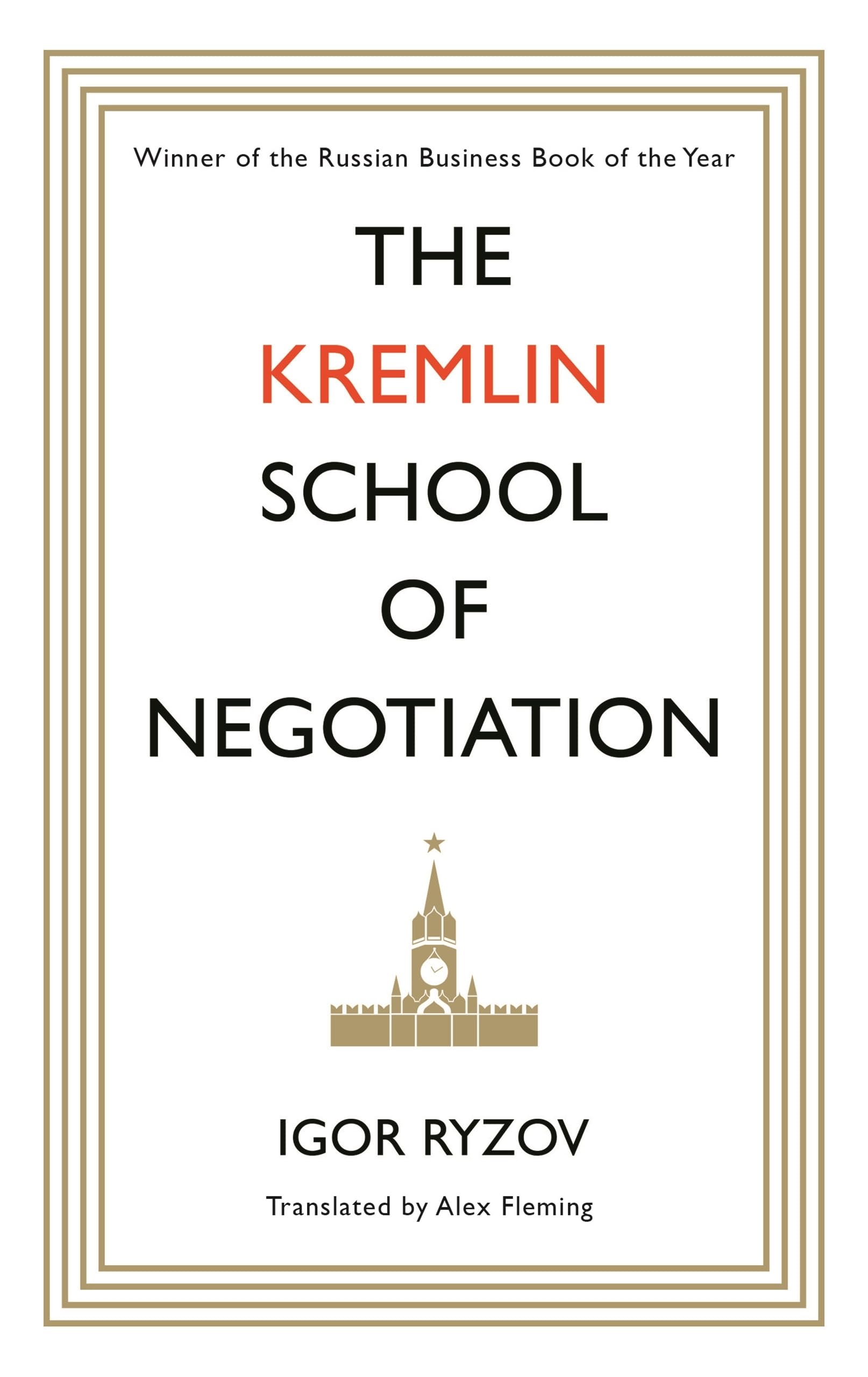 The Kremlin School of Negotiation,Used