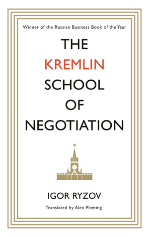 The Kremlin School of Negotiation,Used