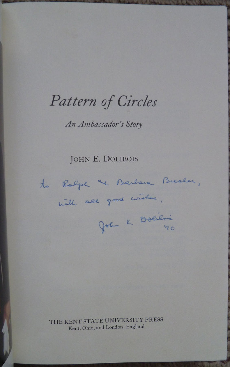 Pattern of Circles: An Ambassador's Story,Used