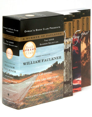A Summer of Faulkner: As I Lay Dying/The Sound and the Fury/Light in August (Oprah's Book Club),Used
