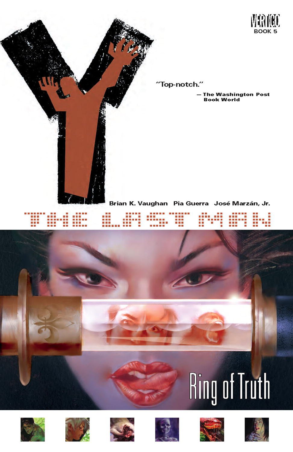 Y: The Last Man, Vol. 5: Ring of Truth,Used