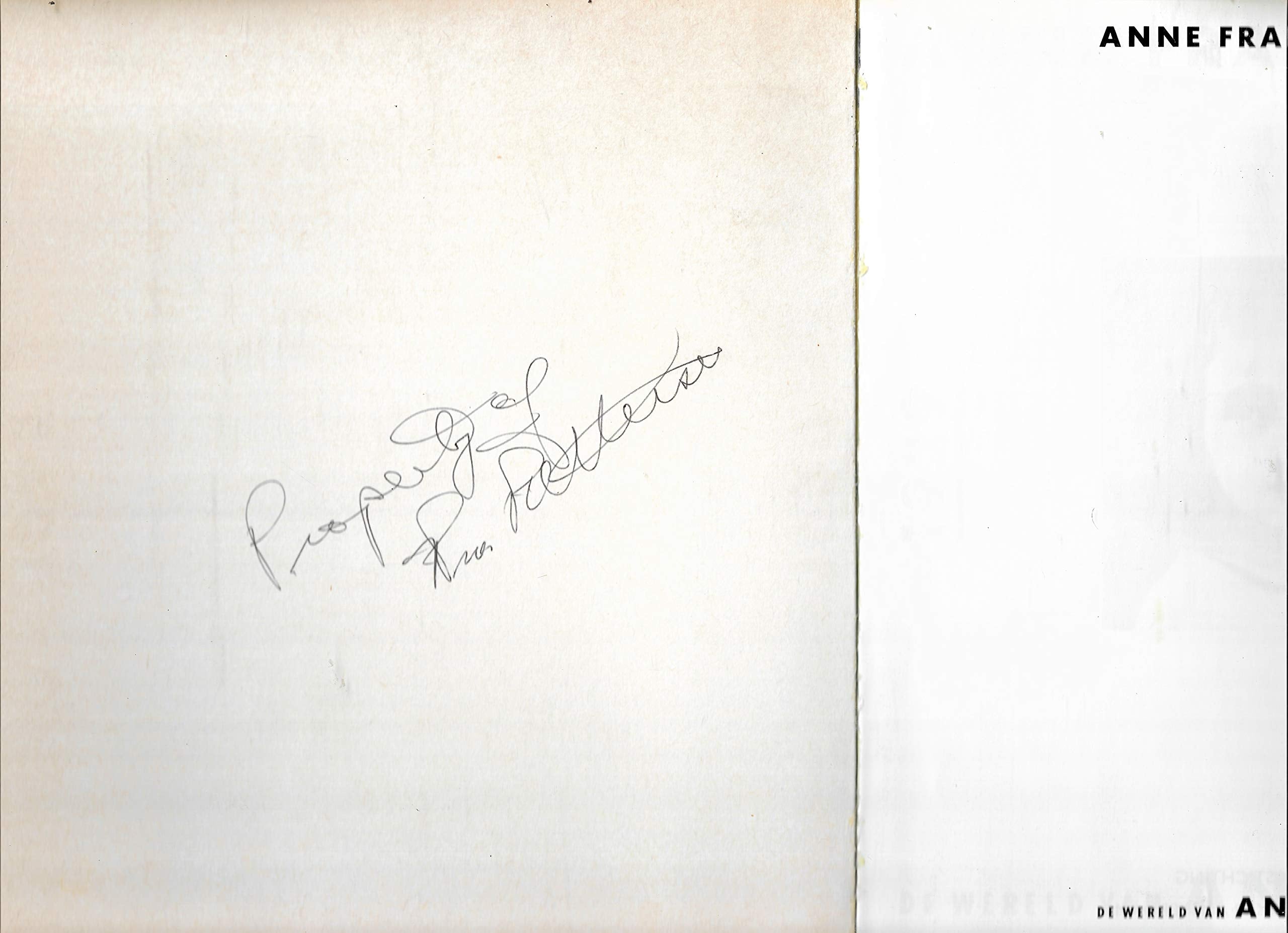 Anne Frank In The World, 19291945 / De Wereld Van Anne Frank, 19291945 (English And Dutch Edition)