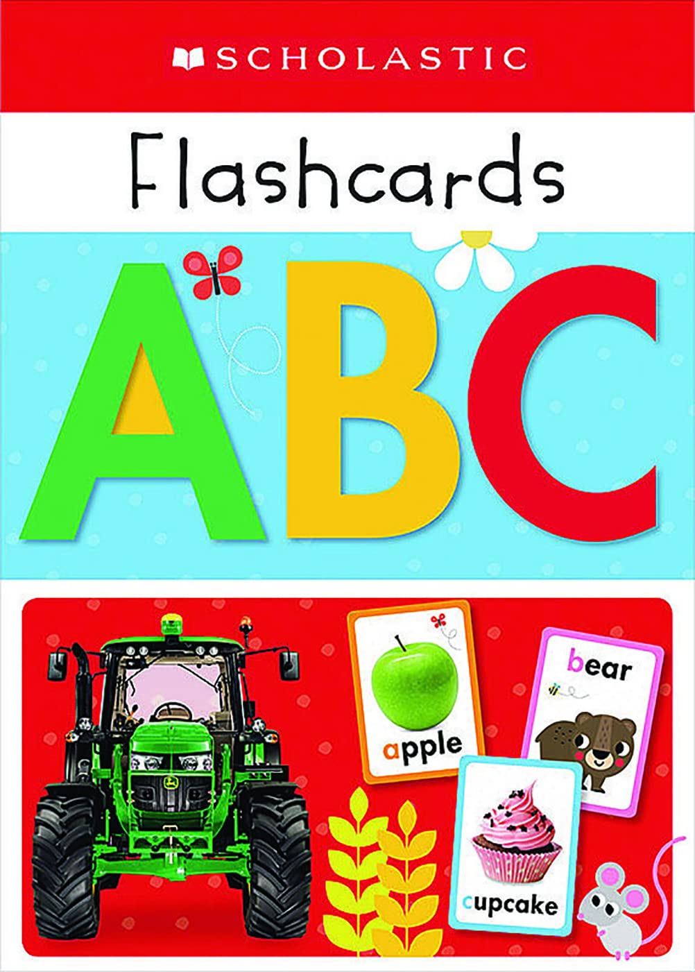 ABC Flashcards: Scholastic Early Learners (Flashcards),Used