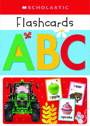 ABC Flashcards: Scholastic Early Learners (Flashcards),Used
