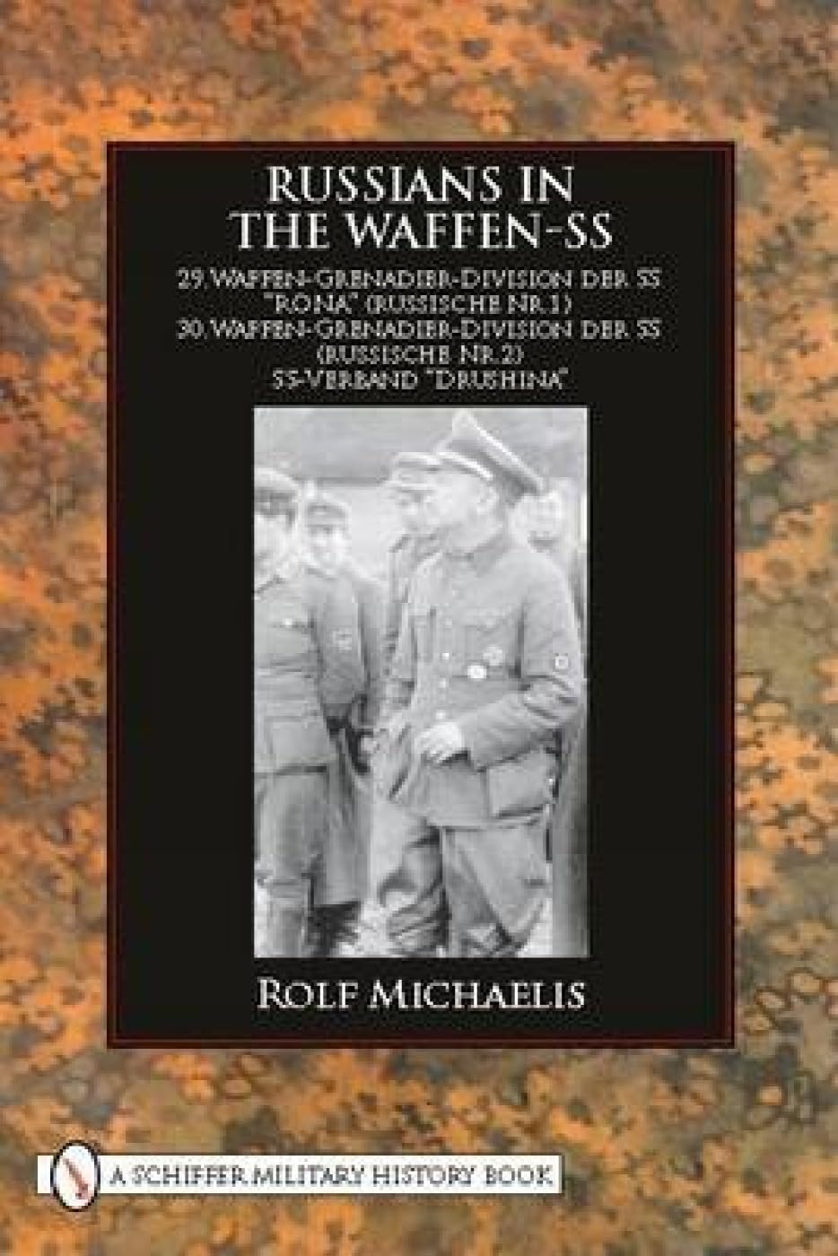 Russians In The Waffenss,Used