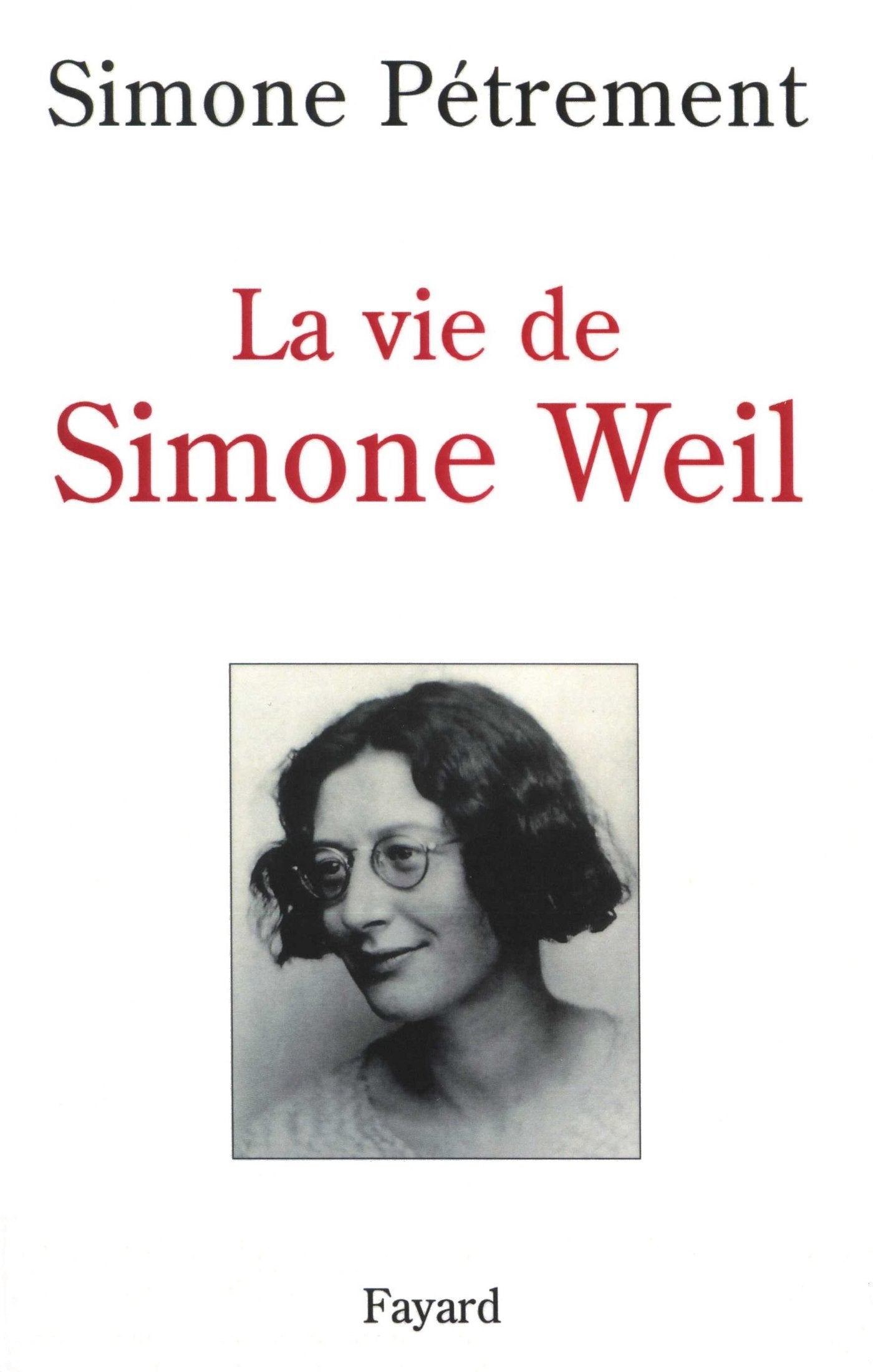 La Vie de Simone Weil,Used