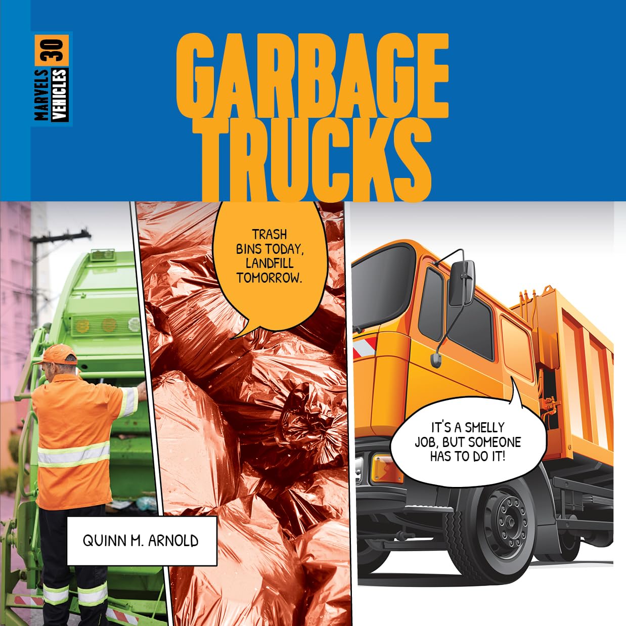 GARBAGE TRUCKS