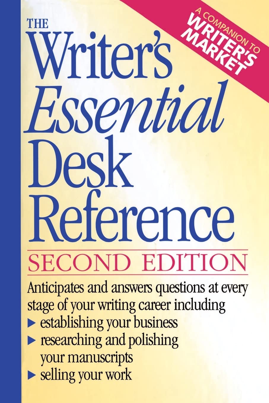 The Writer'S Essential Desk Reference,Used