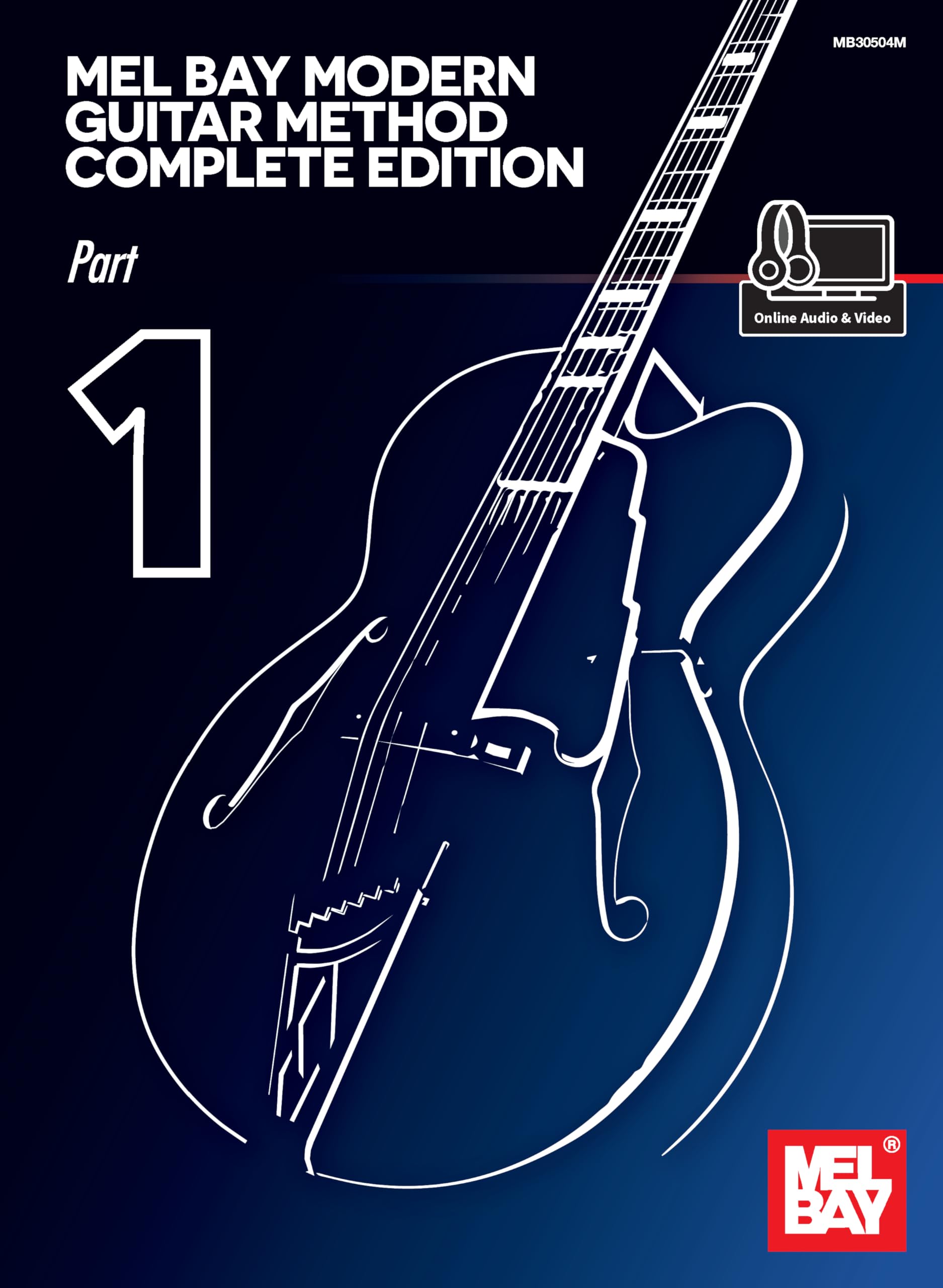 Modern Guitar Method Complete Edition, Part 1,Used