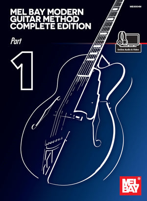 Modern Guitar Method Complete Edition, Part 1,Used