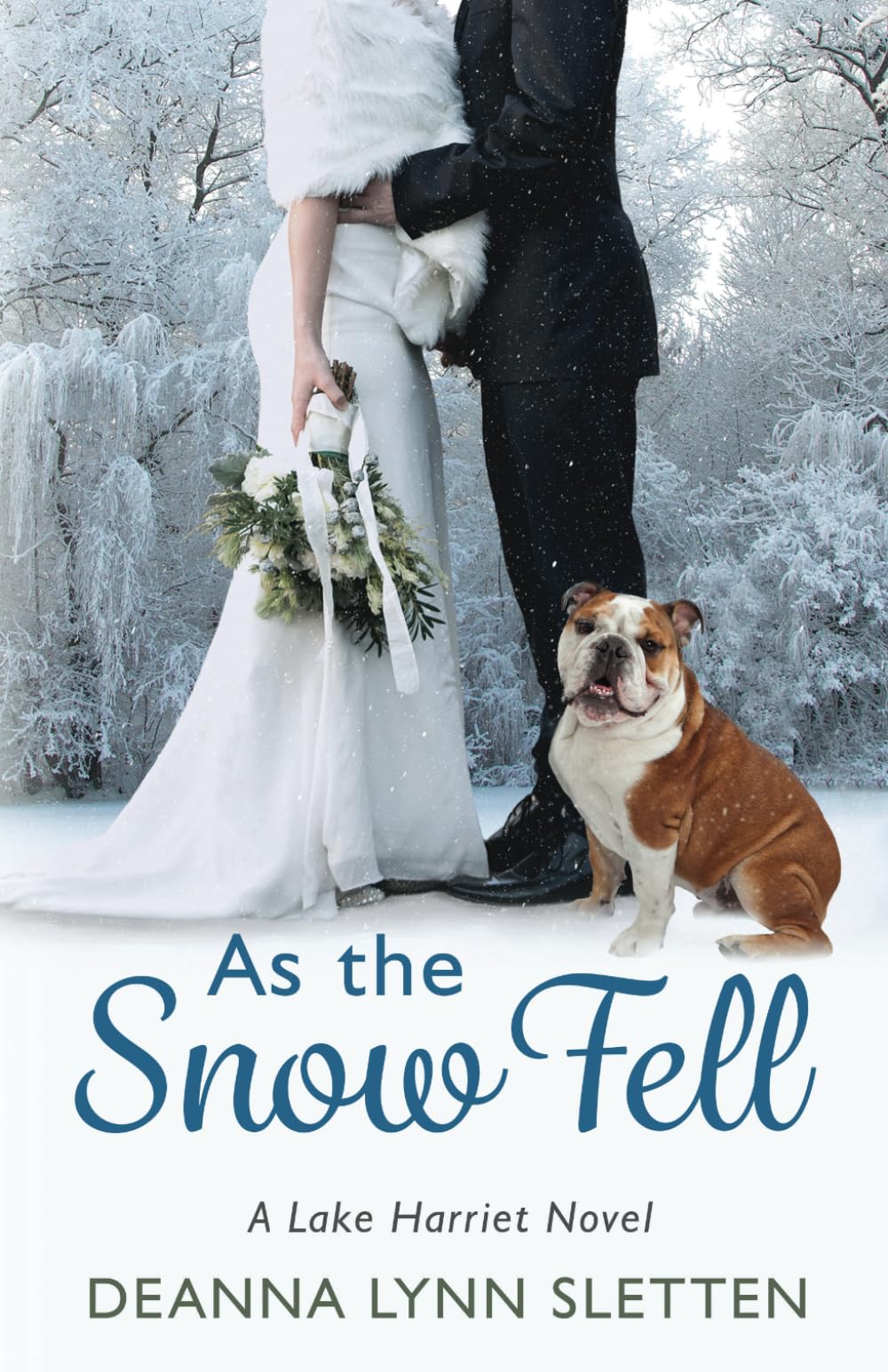 As the Snow Fell: A Lake Harriet Novel,Used