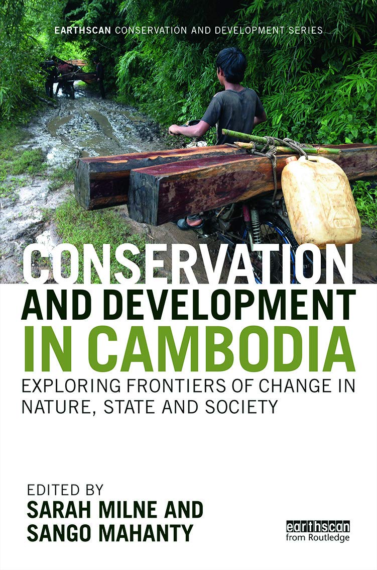 Conservation and Development in Cambodia (Earthscan Conservation and Development),Used