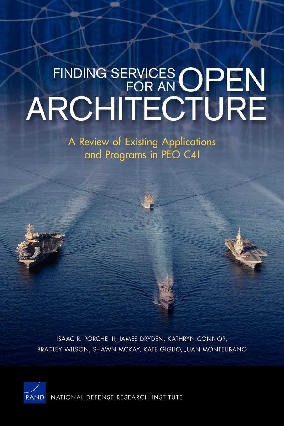 Finding Services For An Open Architecture: A Review Of Existing Applications And Programs In Peo C4I,New