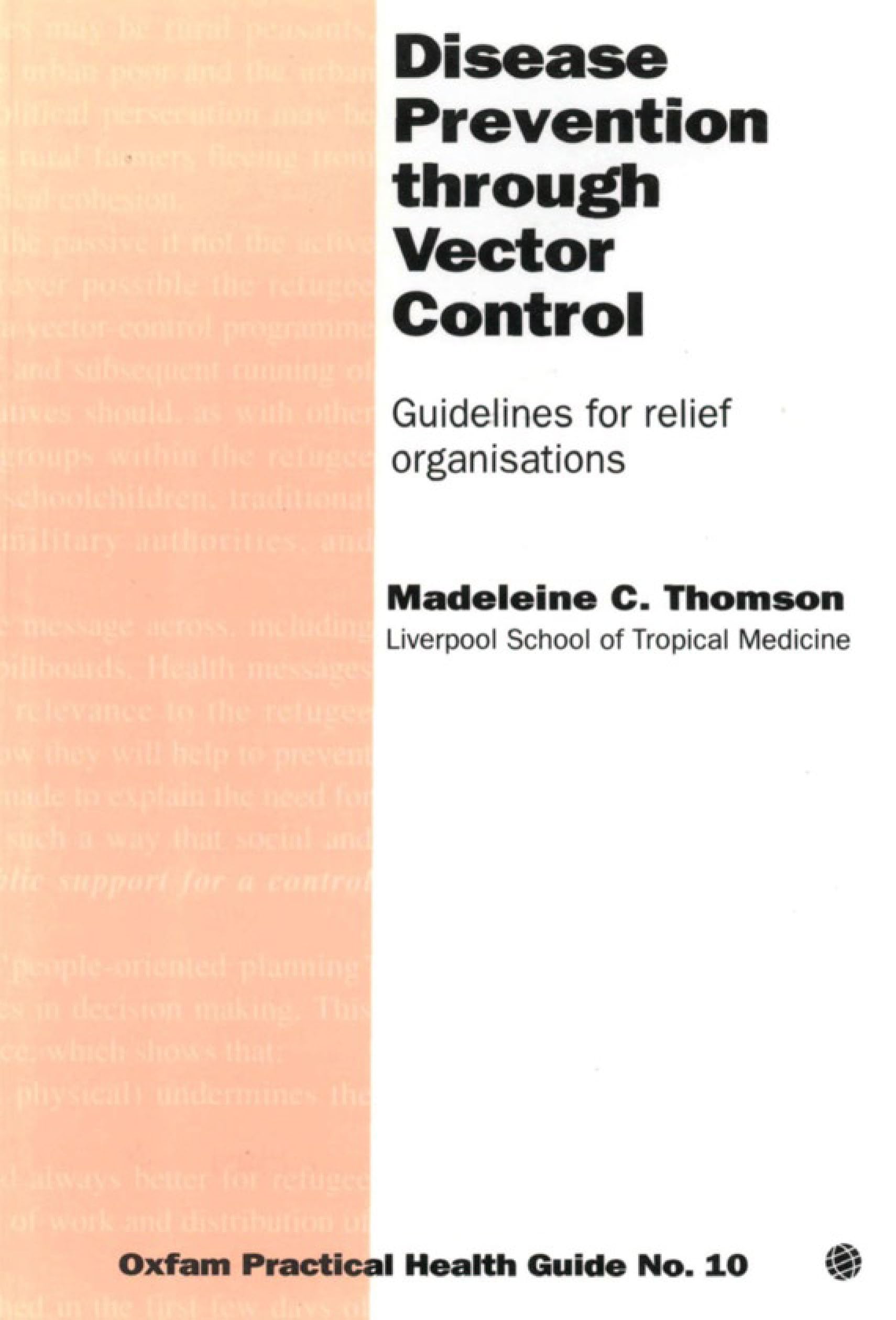 Disease Prevention Through Vector Control,Used