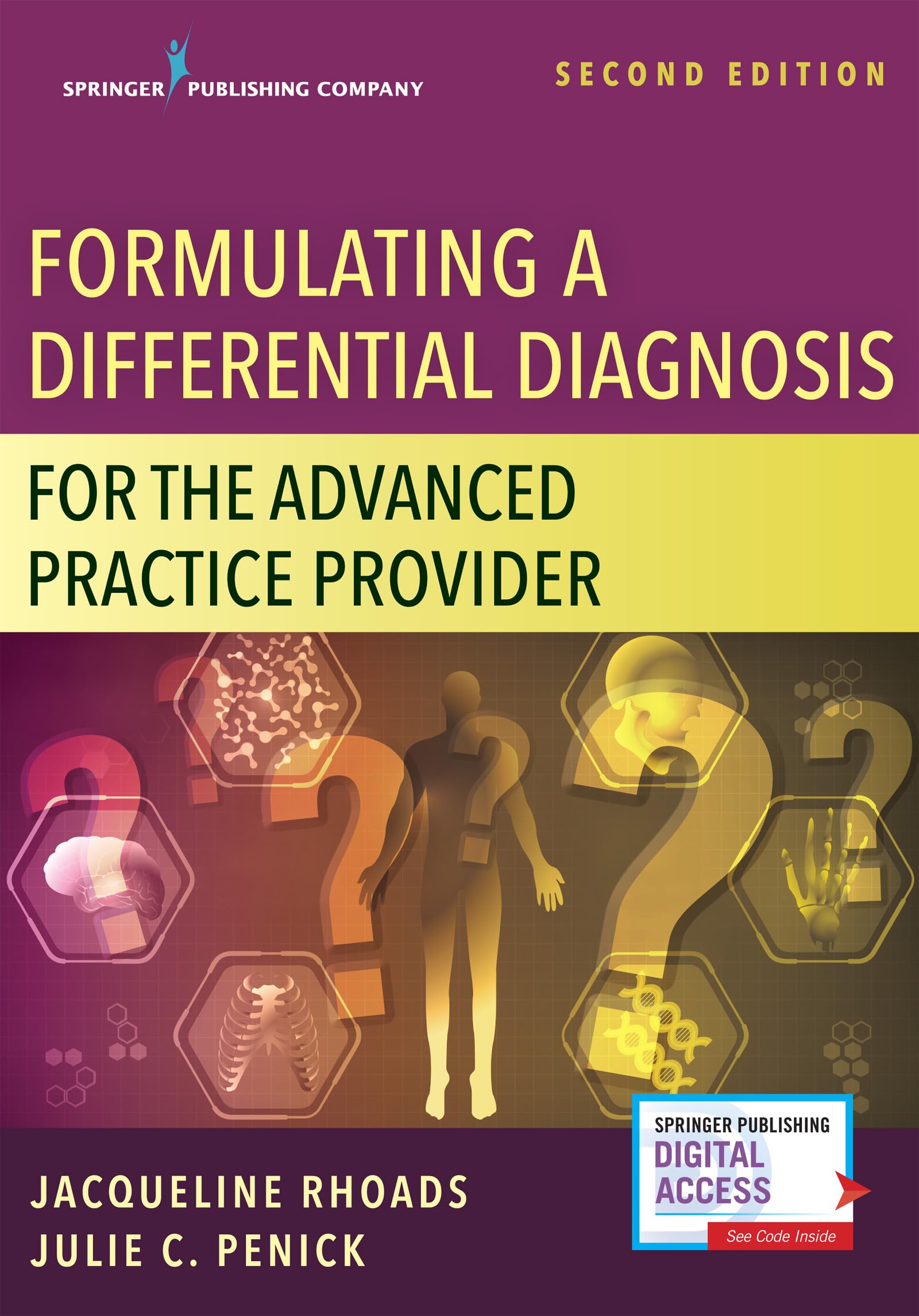 Formulating A Differential Diagnosis For The Advanced Practice Provider, Second Edition,New