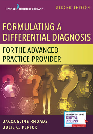 Formulating A Differential Diagnosis For The Advanced Practice Provider, Second Edition,New