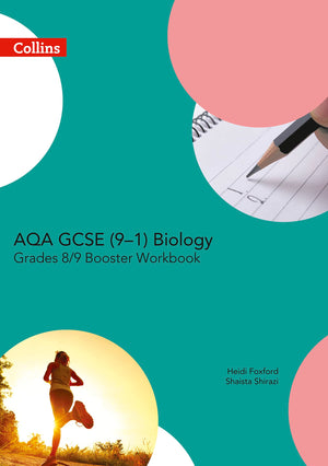 AQA GCSE Biology 91 Grade 8/9 Booster Workbook (GCSE Science 91),Used