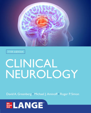 Lange Clinical Neurology, 11th Edition,Used