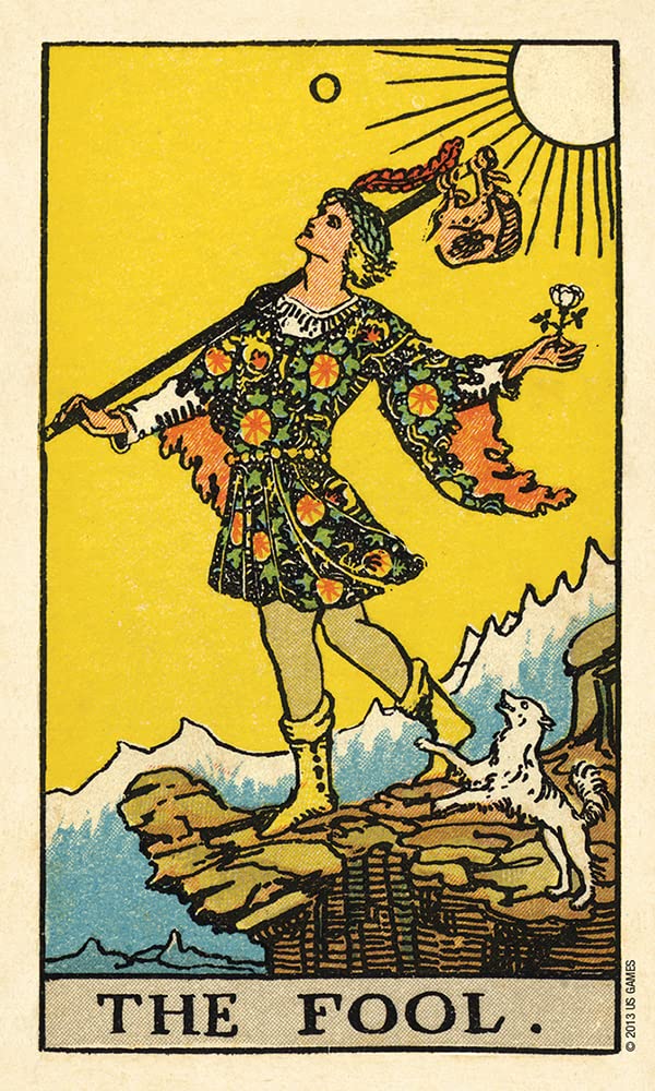 SmithWaite Centennial Tarot Deck,New