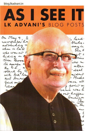 As I See It: Lk AdvaniS Blog Posts