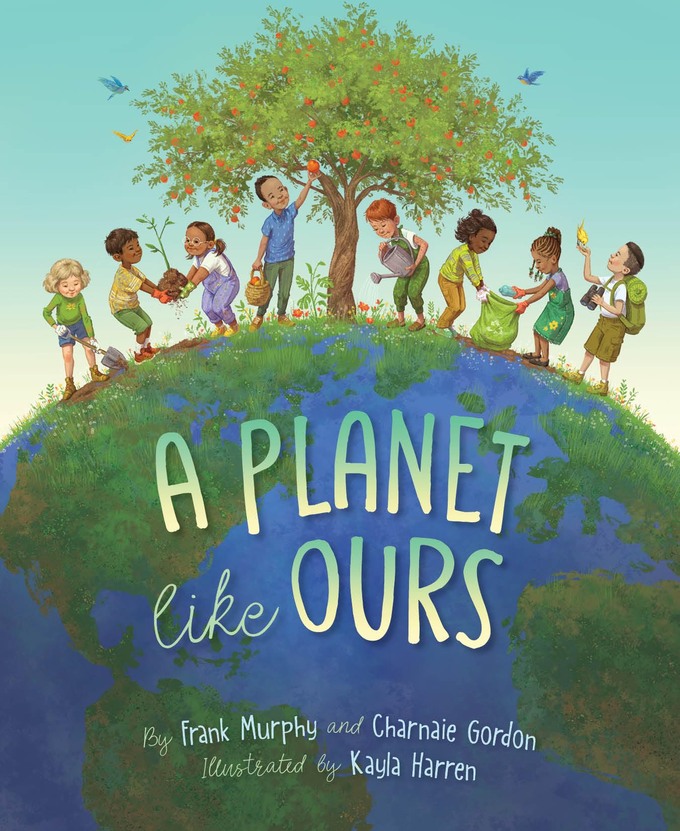 A Planet Like Ours,Used