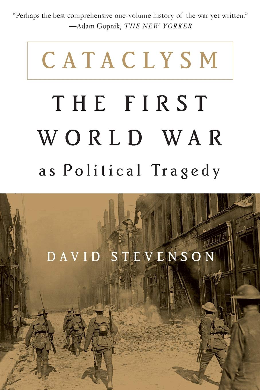 Cataclysm: The First World War As Political Tragedy,New