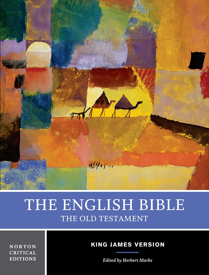 The English Bible, King James Version: The Old Testament: A Norton Critical Edition (Norton Critical Editions),Used