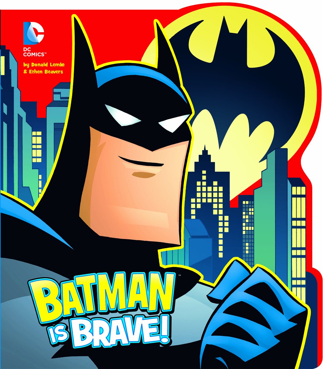 Batman is Brave! (DC Comics),Used