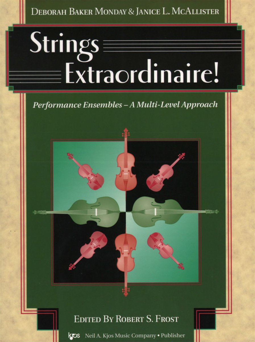 98PA  Strings Extraordinaire!  Piano Accompaniment,New