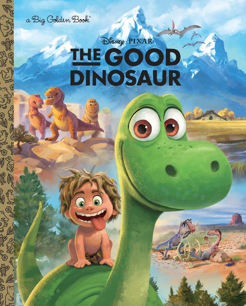 The Good Dinosaur Big Golden Book (Disney/Pixar The Good Dinosaur),Used